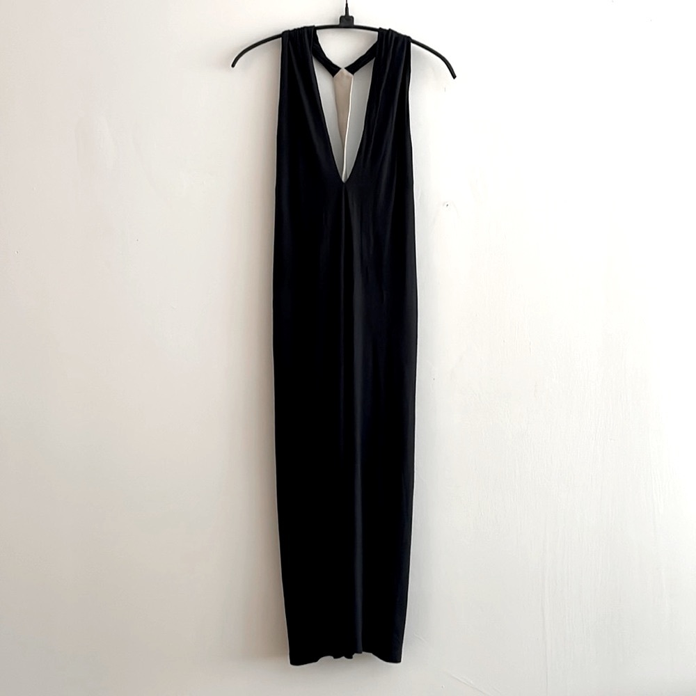 MM6 Maison Martin Margiela black dress